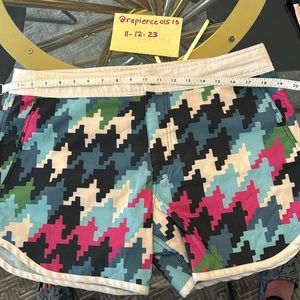 Like New Mr Turk Retro Pattern Surfside Board Short - Size 34